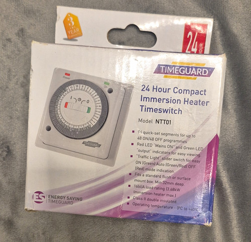 Timeguard ntt01 hour - ntt01, 24