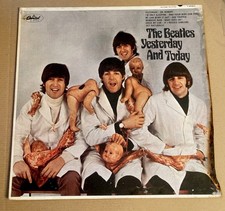 BEATLES Yesterday And Today CAPITOL LP mono 3rd state "butcher" cover