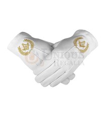 Masonic Regalia Cotton Gloves