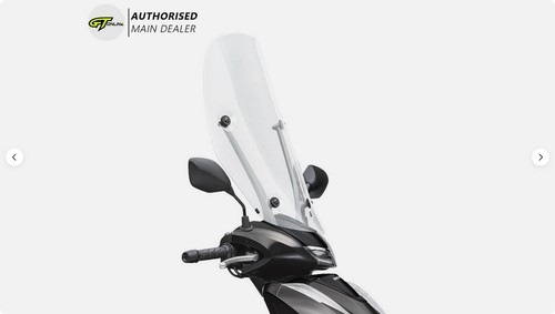 Honda sh350i windshield kit - honda,
