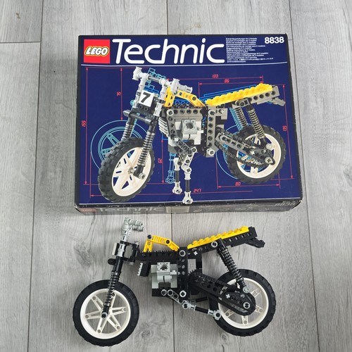 Vintage technic lego 8838 - lego,
