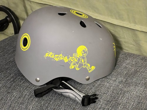 Kids med skateboard helmet - kids,