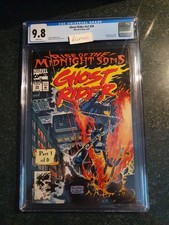 Ghost Rider 28 Cgc 9.8 Key 1st Midnight Sons
