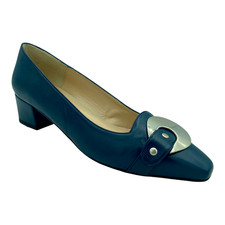 HB Shoes Ladies Size 5 Navy