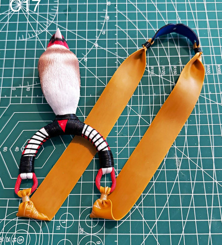 Handmade goldfinch traditional