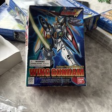 BANDAI NOS 1995 action figure model kit wing gundam XXXG-01W 