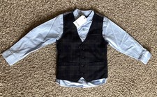 Next Boys Waistcoat and Shirt