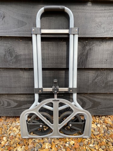 Rolson metal folding trolley