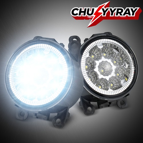 Front bumper fog light lamps - front,