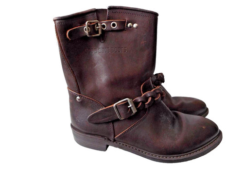 Golden goose biker boots sz - **golden,