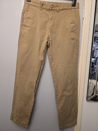 Mens biege chino trousers - mens, tu