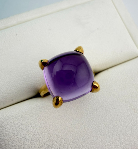 Tiffany 18k amethyst - 18k,