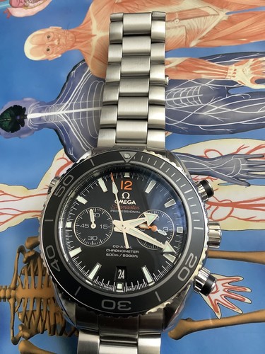 Omega planet ocean seamaster - planet,
