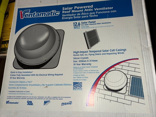 Ventamatic vx1000solarmill - ventamatic,