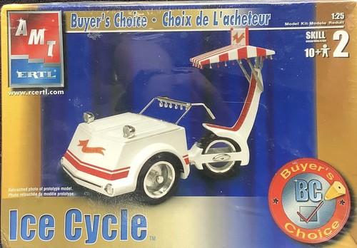 Rare amt ertl ice - ertl, cycle