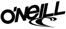 O'niell Surf Vinyl Decal