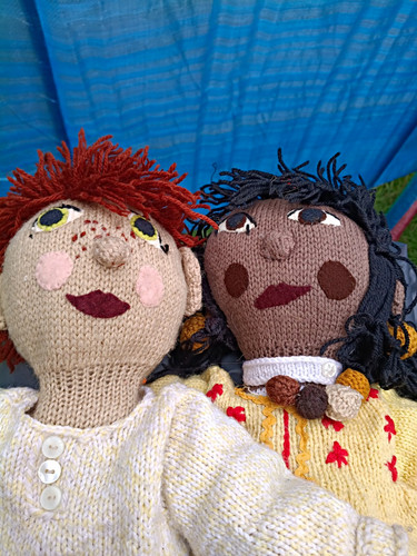 Handmade rosie jim wool - &,