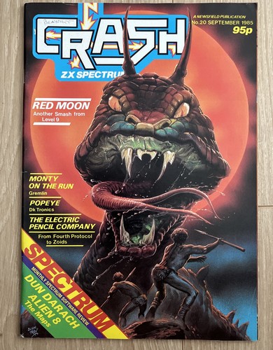 Crash magazine spectrum - crash, zx