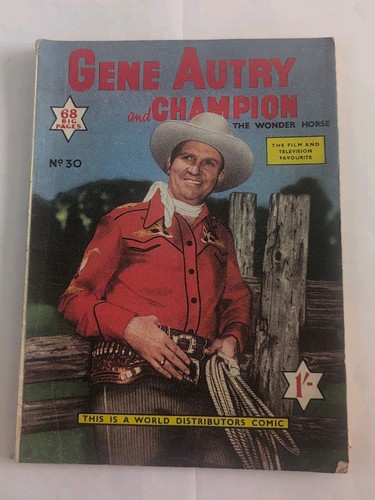 Gene autry and - and, champion