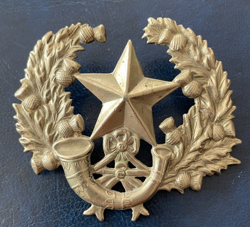 100 genuine ww1 - ww1, cameronians