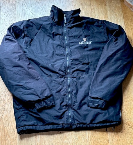Guinness jacket warm - guinness, fleece