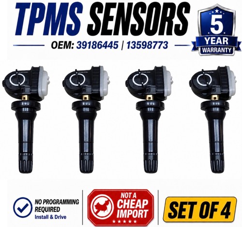Tpms tyre pressure - 4x,