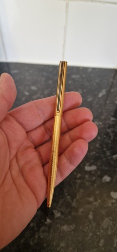 Dunhill gemline gold plated - dunhill,