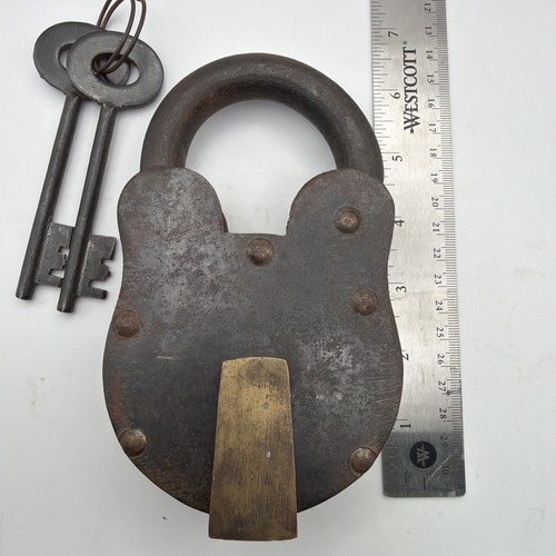 Large antique brass wrought - antique,
