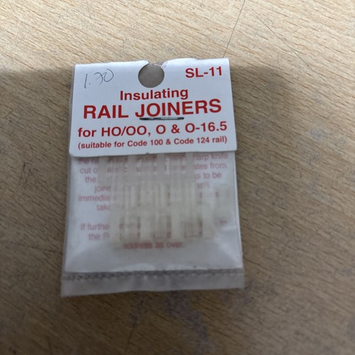 Insulating rail joiners - insulating,