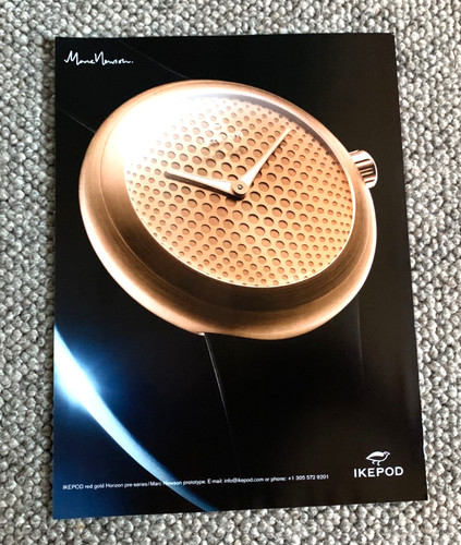 Ikepod marc newson frameable - ikepod,