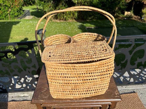 Vintage pretty woven - pretty,