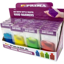 4 x Hot Water Bottle Shaped