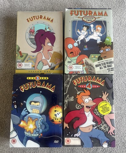 Futurama seasons 4 - seasons, 1–4