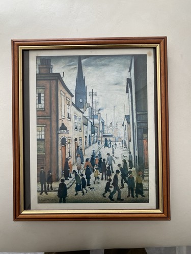 Lowry print had - i’ve,