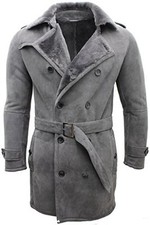 Men's Grey Military Double