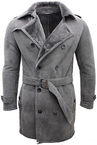 Men grey military double - men's,