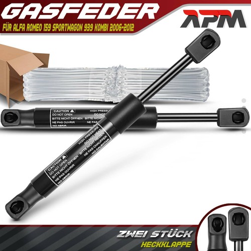 Gas spring tailgate damper - 2x,