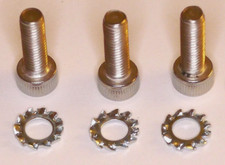Fixing bolts - bolts, mm