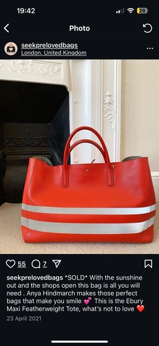 Anya hindmarch ebury tote - hindmarch,