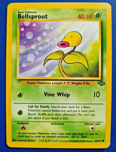 Jungle pokemon card singles - pokemon,