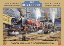 The Royal Scot Steam Train