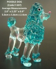 Beautiful GLASS DOG PUPPY
