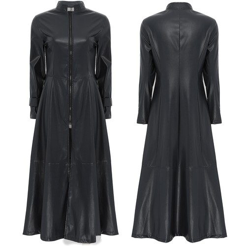 Womens trench wetlook - womens,