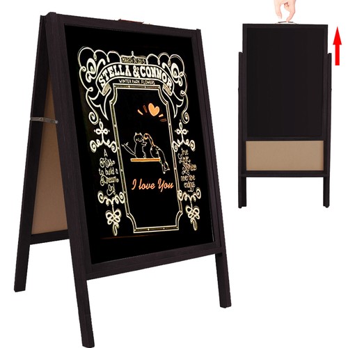 Large pavement sign - large,