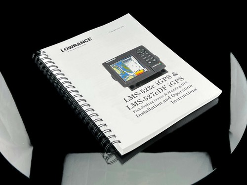 Lowrance lms 522c lms527cdf - lms,