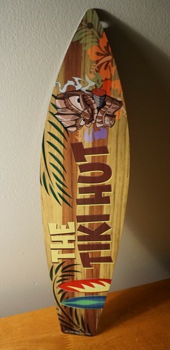 Tiki hut idol smoking - tiki, cigar