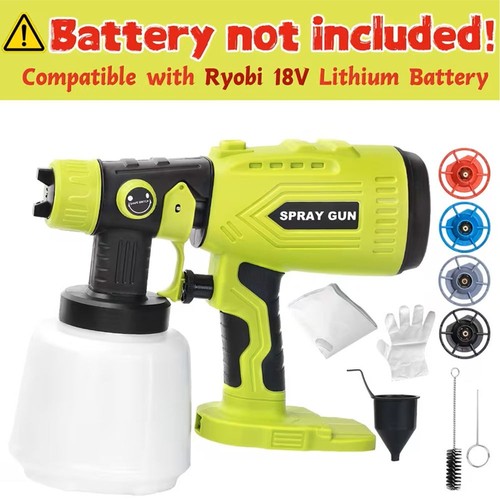 Cordless paint sprayer for - cordless,