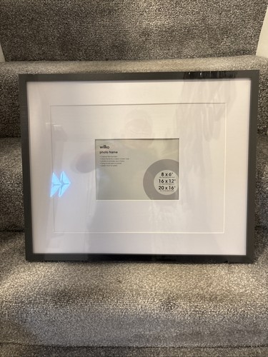 Wilko photo frame 8x6 16x12 - photo,