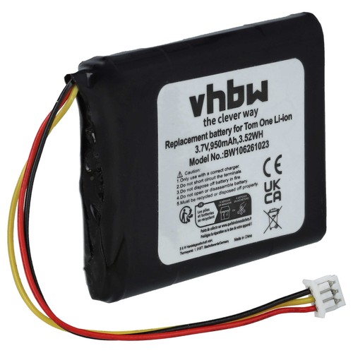 Battery for tomtom one - tomtom,