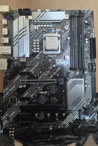 Intel 10700k asus prime - 10700k,